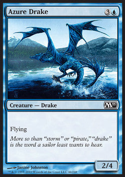 Drago Azzurro - Magic 2011 (Common) [M11-46]