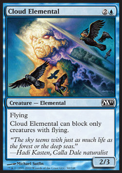 Elementale delle Nubi - Magic 2011 (Common) [M11-50]
