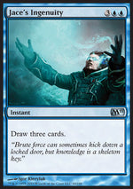 Ingegnosità di Jace - Magic 2011 (Uncommon) [M11-60]