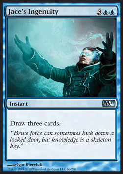 Ingegnosità di Jace - Magic 2011 (Uncommon) [M11-60]