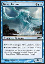 Servitore d'Acqua - Magic 2011 (Uncommon) [M11-80]