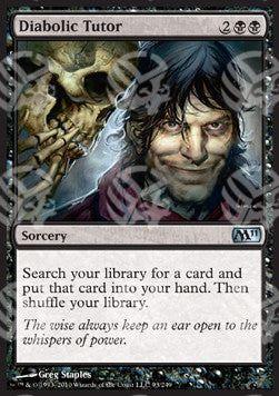 Tutore Diabolico - Magic 2011 (Uncommon) [M11-93]