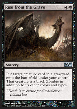 Risuscitare - Magic 2011 (Uncommon) [M11-114]