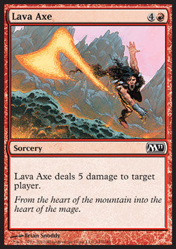 Ascia di Lava - Magic 2011 (Common) [M11-147]