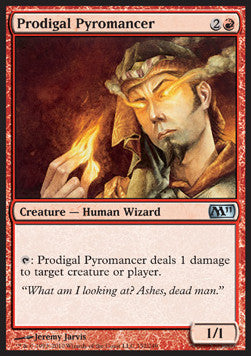 Piromante Errante - Magic 2011 (Uncommon) [M11-152]