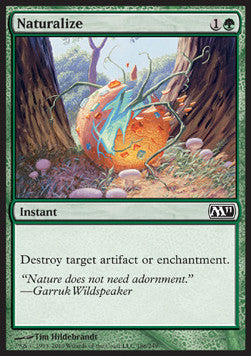 Ritorno alla Natura - Magic 2011 (Common) [M11-186]