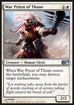Sacerdote Guerriero di Thune - Magic 2011 (Uncommon) [M11-38]