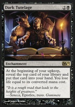 Tutela Oscura - Magic 2011 (Rare) [M11-90]