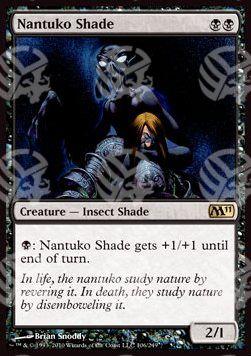 Ombra di Nantuko - Magic 2011 (Rare) [M11-106]