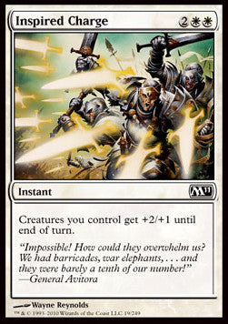 Carica Ispirata - Magic 2011 (Common) [M11-19]