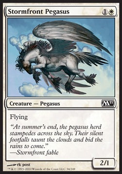 Pegaso del Fronte della Tempesta - Magic 2011 (Common) [M11-34]
