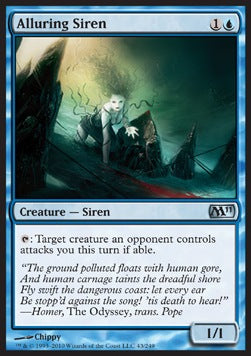 Sirena Seducente - Magic 2011 (Uncommon) [M11-43]