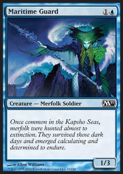 Guardia Marittima - Magic 2011 (Common) [M11-63]