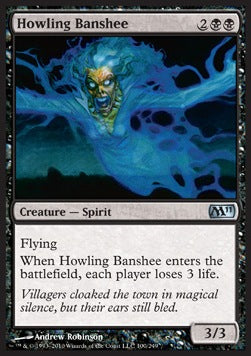 Banshee Ululante - Magic 2011 (Uncommon) [M11-100]