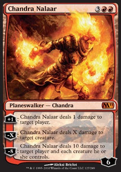 Chandra Nalaar - Magic 2011 (Mythic) [M11-127]