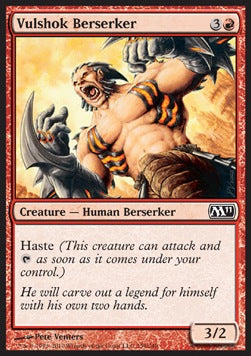 Berserker Vulshok - Magic 2011 (Common) [M11-159]