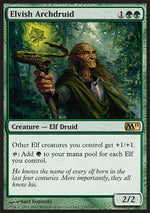 Arcidruido Elfico - Magic 2011 (Rare) [M11-171]