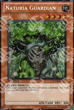 Naturia Guardiano - Hidden Arsenal 2 (Secret Rare) [HA02-003]