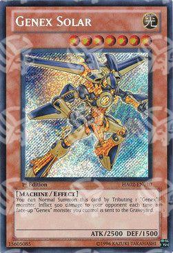 Genex Solare - Hidden Arsenal 2 (Secret Rare) [HA02-010]