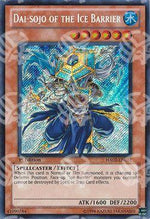 Dai-sojo della Barriera di Ghiaccio - Hidden Arsenal 2 (Secret Rare) [HA02-011]