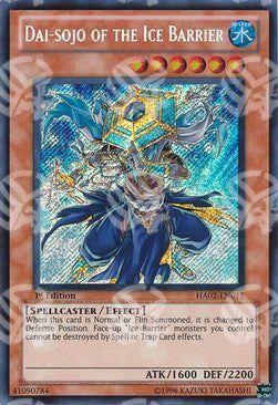 Dai-sojo della Barriera di Ghiaccio - Hidden Arsenal 2 (Secret Rare) [HA02-011]