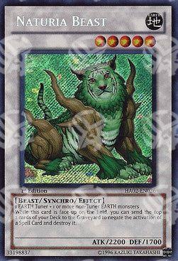 Naturia Bestia - Hidden Arsenal 2 (Secret Rare) [HA02-026]