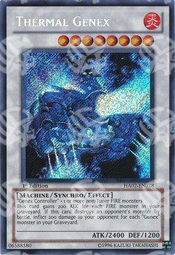 Genex Termico - Hidden Arsenal 2 (Secret Rare) [HA02-028]