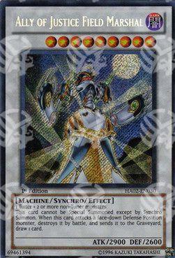 Maresciallo di Campo Alleato della Giustizia - Hidden Arsenal 2 (Secret Rare) [HA02-030]