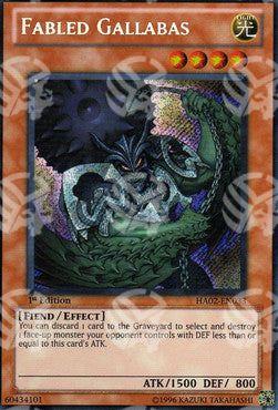 Il Favoloso Gallabas - Hidden Arsenal 2 (Secret Rare) [HA02-033]