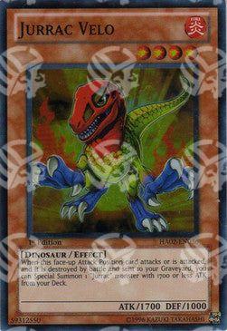 Jurrac Velo - Hidden Arsenal 2 (Super Rare) [HA02-036]