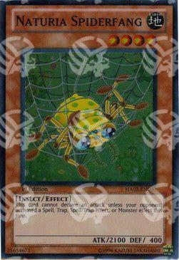 Naturia Artiglioragno - Hidden Arsenal 2 (Super Rare) [HA02-040]