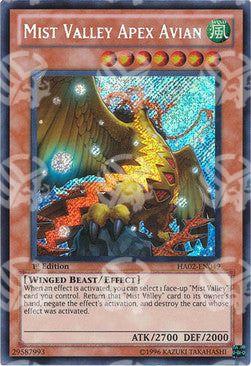 Aviano Sommo della Valle delle Nebbie - Hidden Arsenal 2 (Secret Rare) [HA02-049]