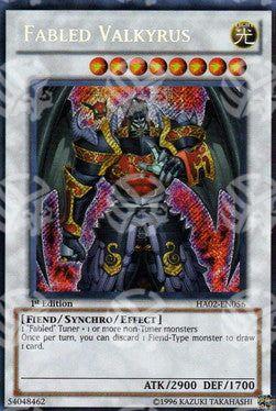 Il Favoloso Valkyrus - Hidden Arsenal 2 (Secret Rare) [HA02-056]