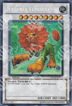Naturia Leodrago - Hidden Arsenal 2 (Secret Rare) [HA02-058]