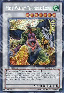 Signore del Tuono della Valle delle Nebbie - Hidden Arsenal 2 (Secret Rare) [HA02-060]