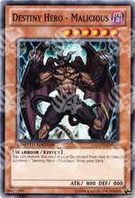 Malicious - EROE del Destino - Gold Series 3 (Common) [GLD3-009]