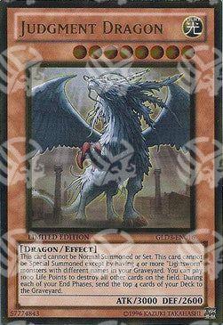 Drago del Giudizio - Gold Series 3 (Gold Rare) [GLD3-016]