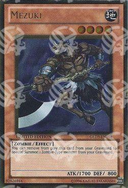 Mezuki - Gold Series 3 (Gold Rare) [GLD3-018]