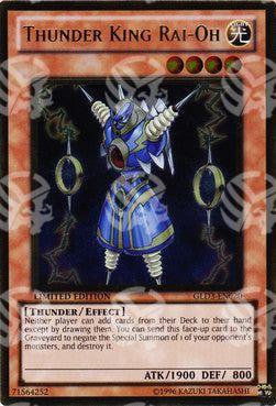 Rai-Oh, Re del Tuono - Gold Series 3 (Gold Rare) [GLD3-020]