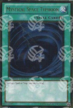 Tifone Spaziale Mistico - Gold Series 3 (Gold Rare) [GLD3-040]
