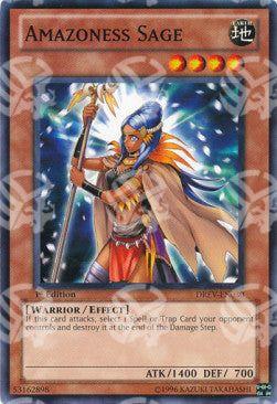 Saggio Amazoness - Duelist Revolution (Common) [DREV-030]