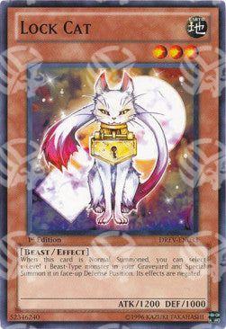 Gatto Lucchetto - Duelist Revolution (Common) [DREV-033]