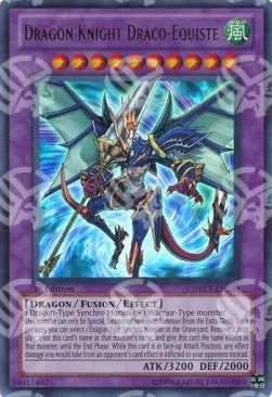 Cavaliere Drago Draco-Equiste - Duelist Revolution (Ultra Rare) [DREV-038]