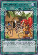 Villaggio Amazoness - Duelist Revolution (Rare) [DREV-053]