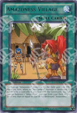 Villaggio Amazoness - Duelist Revolution (Rare) [DREV-053]