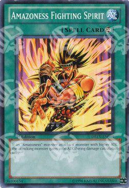Spirito Combattente Amazoness - Duelist Revolution (Common) [DREV-054]