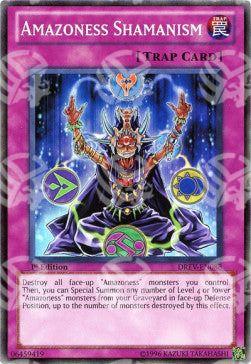 Sciamanesimo Amazoness - Duelist Revolution (Super Rare) [DREV-088]