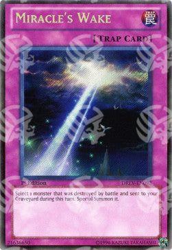 Risveglio del Miracolo - Duelist Revolution (Secret Rare) [DREV-093]