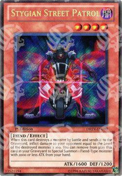 Pattuglia Stradale Stygian - Duelist Revolution (Secret Rare) [DREV-099]