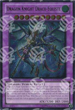 Cavaliere Drago Draco-Equiste - Duelist Revolution (Ultimate Rare) [DREV-038]